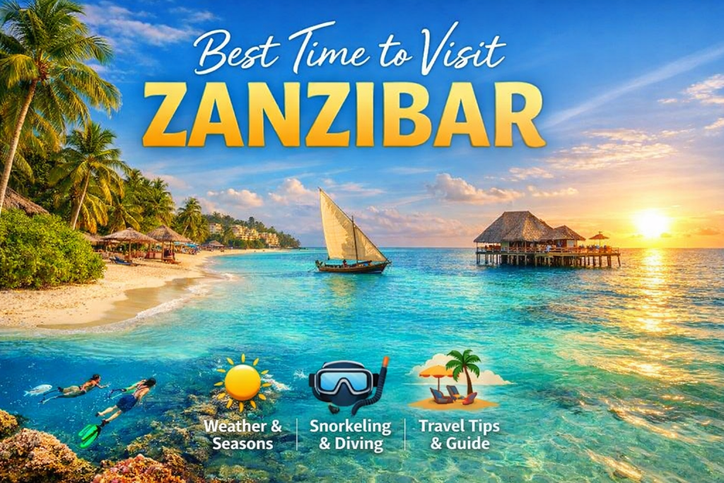 Best Time to Visit Zanzibar