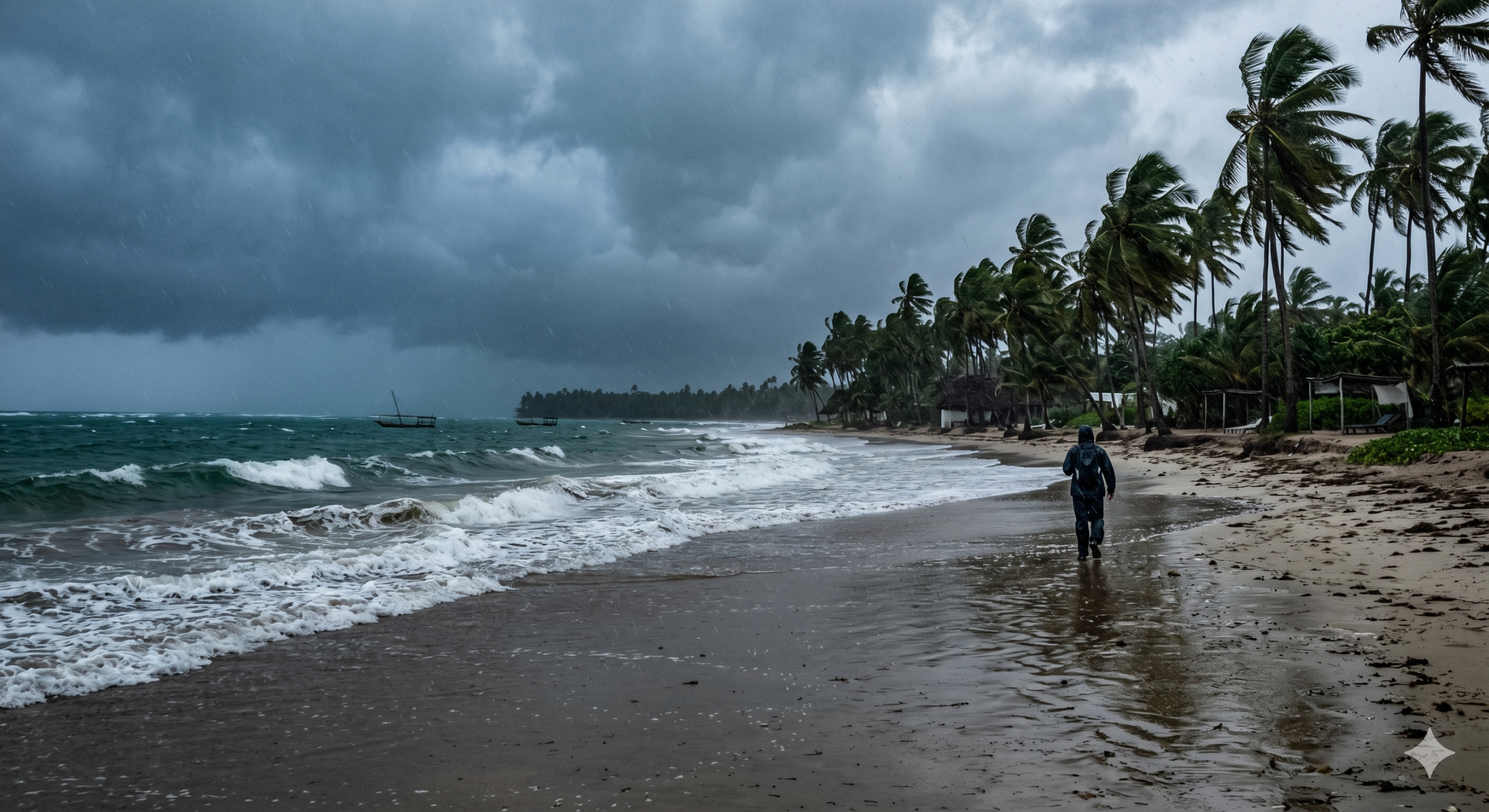 Best time to visit Zanzibar beach clear water